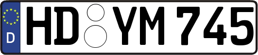 HD-YM745