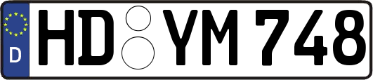 HD-YM748