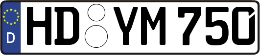 HD-YM750
