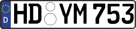 HD-YM753