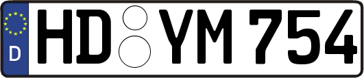 HD-YM754