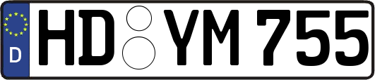 HD-YM755