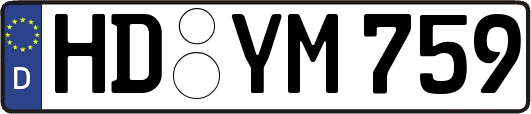 HD-YM759