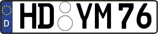 HD-YM76