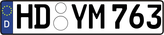 HD-YM763
