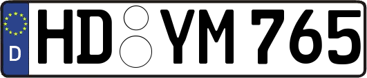 HD-YM765