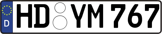 HD-YM767