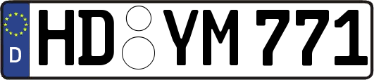 HD-YM771