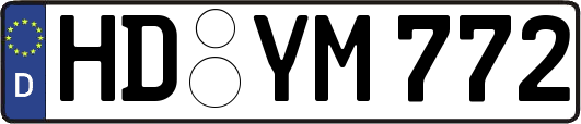 HD-YM772