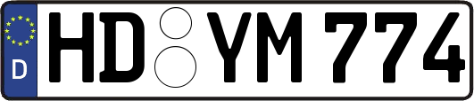 HD-YM774