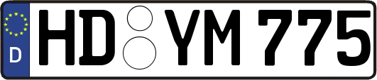 HD-YM775
