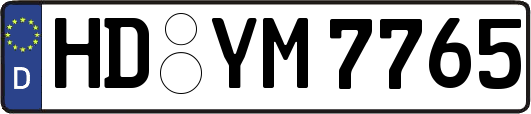 HD-YM7765