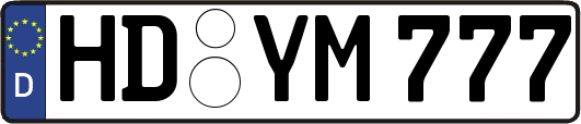 HD-YM777