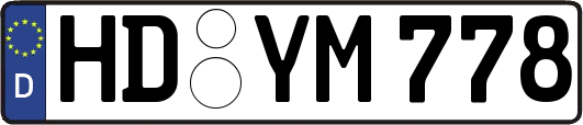 HD-YM778