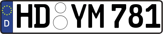HD-YM781