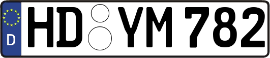 HD-YM782