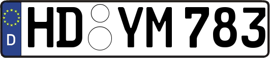 HD-YM783