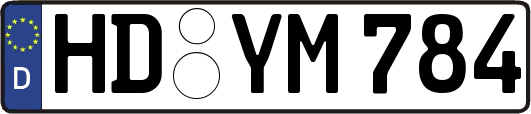 HD-YM784