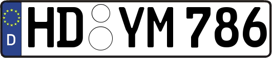 HD-YM786