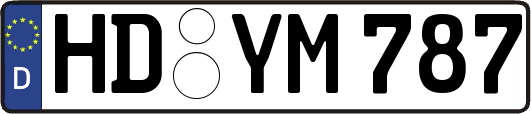 HD-YM787