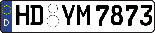 HD-YM7873