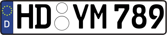HD-YM789