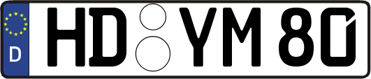 HD-YM80