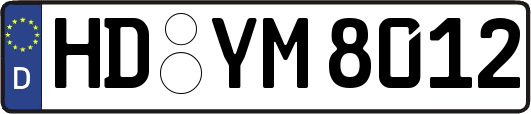 HD-YM8012