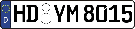 HD-YM8015