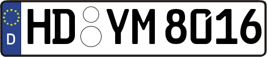 HD-YM8016