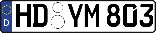 HD-YM803
