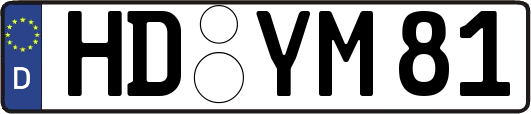 HD-YM81