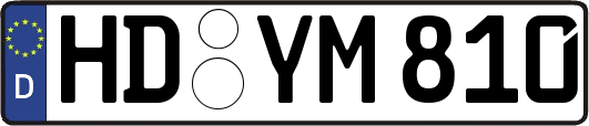 HD-YM810