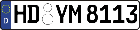 HD-YM8113