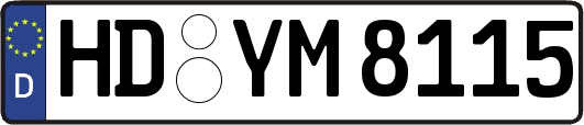 HD-YM8115
