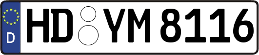 HD-YM8116