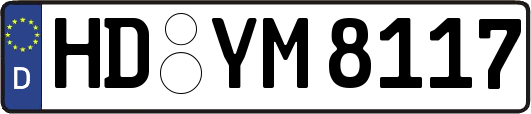 HD-YM8117