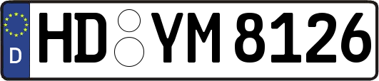 HD-YM8126