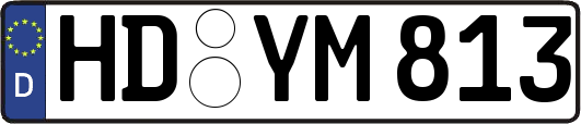 HD-YM813