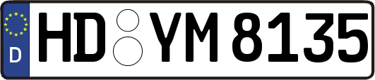HD-YM8135