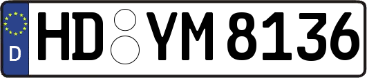 HD-YM8136