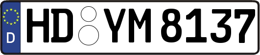 HD-YM8137