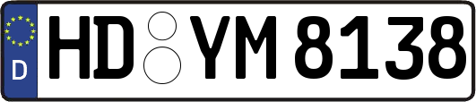 HD-YM8138