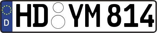 HD-YM814