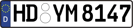 HD-YM8147