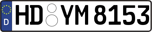 HD-YM8153