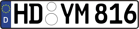 HD-YM816