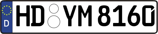 HD-YM8160