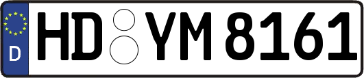 HD-YM8161