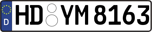 HD-YM8163